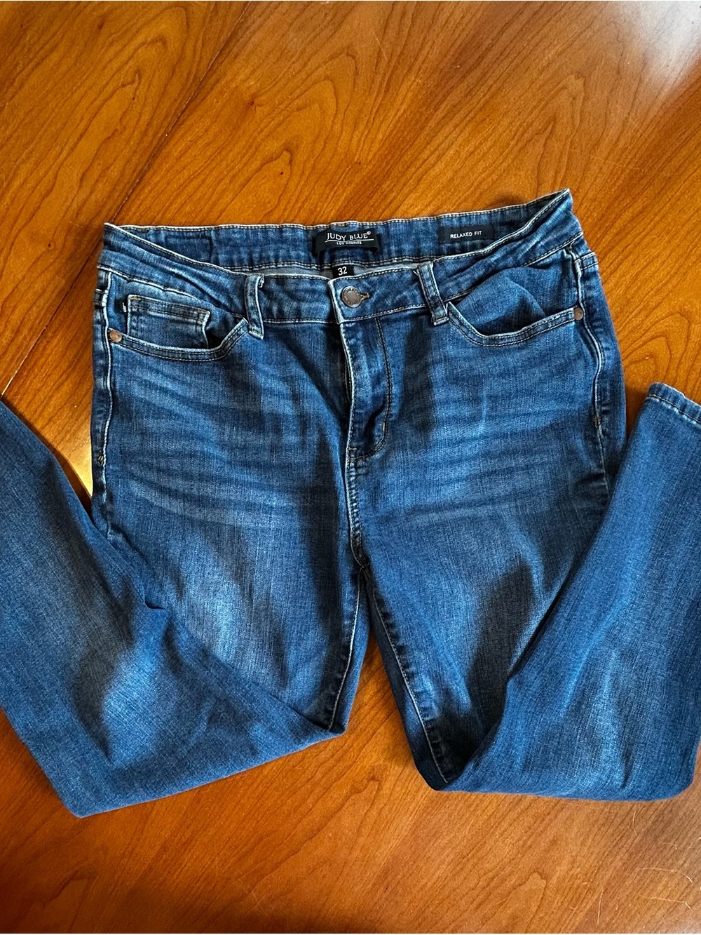 Women’s Judy Blue Relaxed Fit Jeans - Size 32 - Picture 11 of 12
